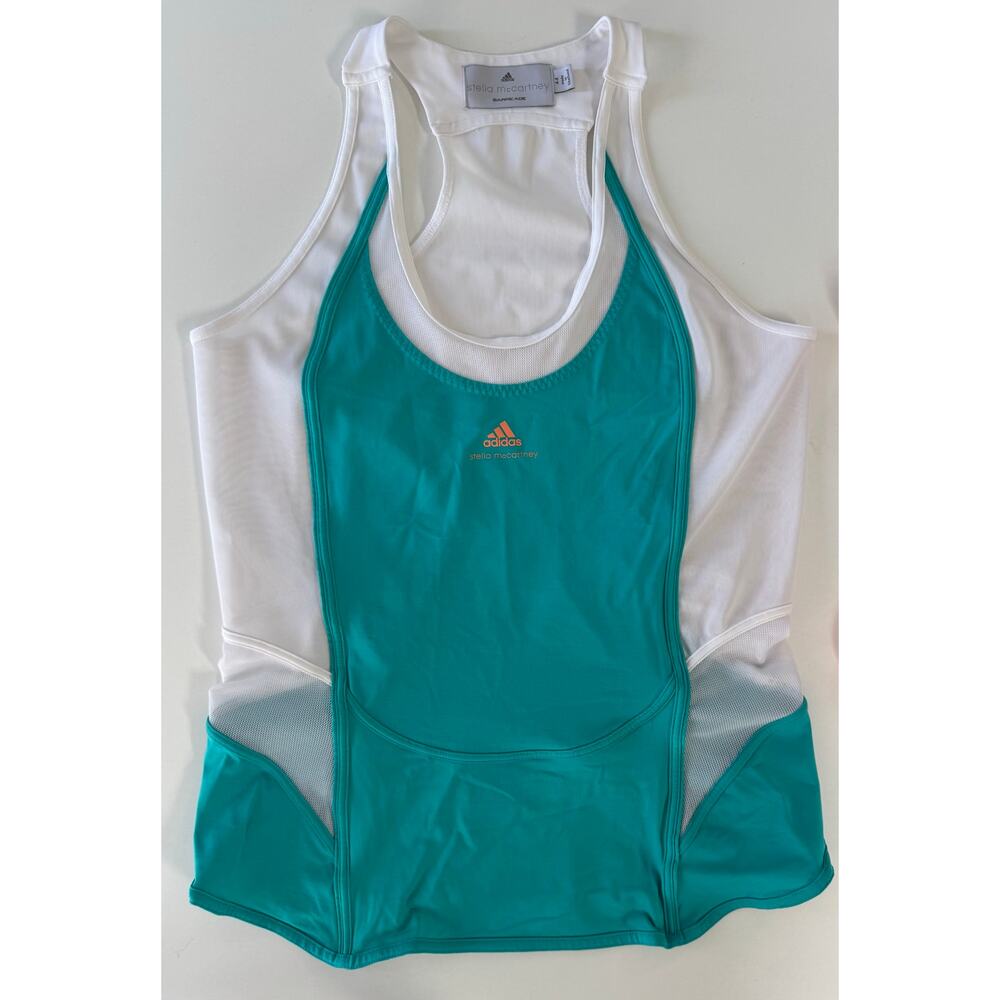 Adidas Stella McCartney Women’s EU 44 Barricade W Bar Tennis Tank Top